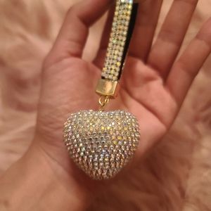 Heart  Keychain